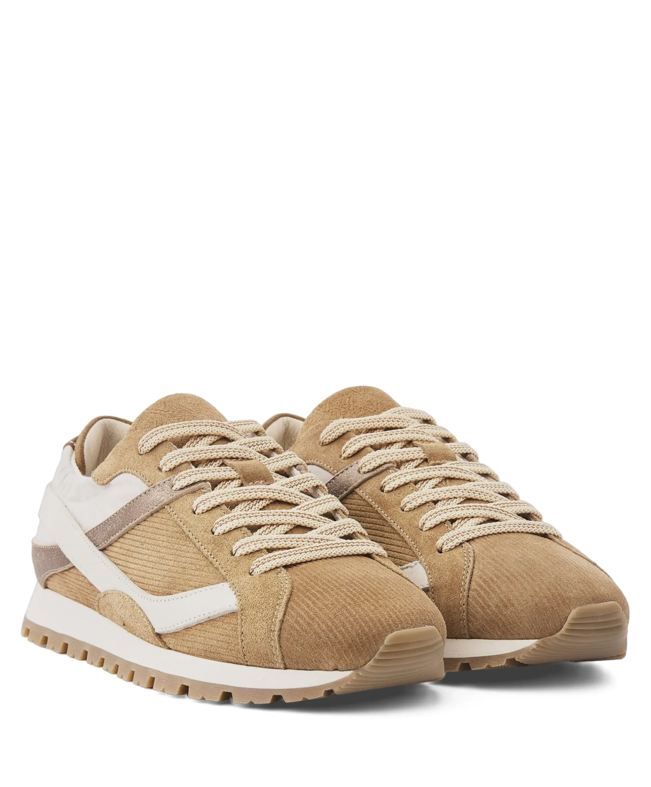 Scott Nala dames sneakers bruin