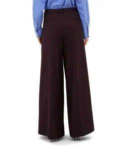 sef dames broek bordeaux