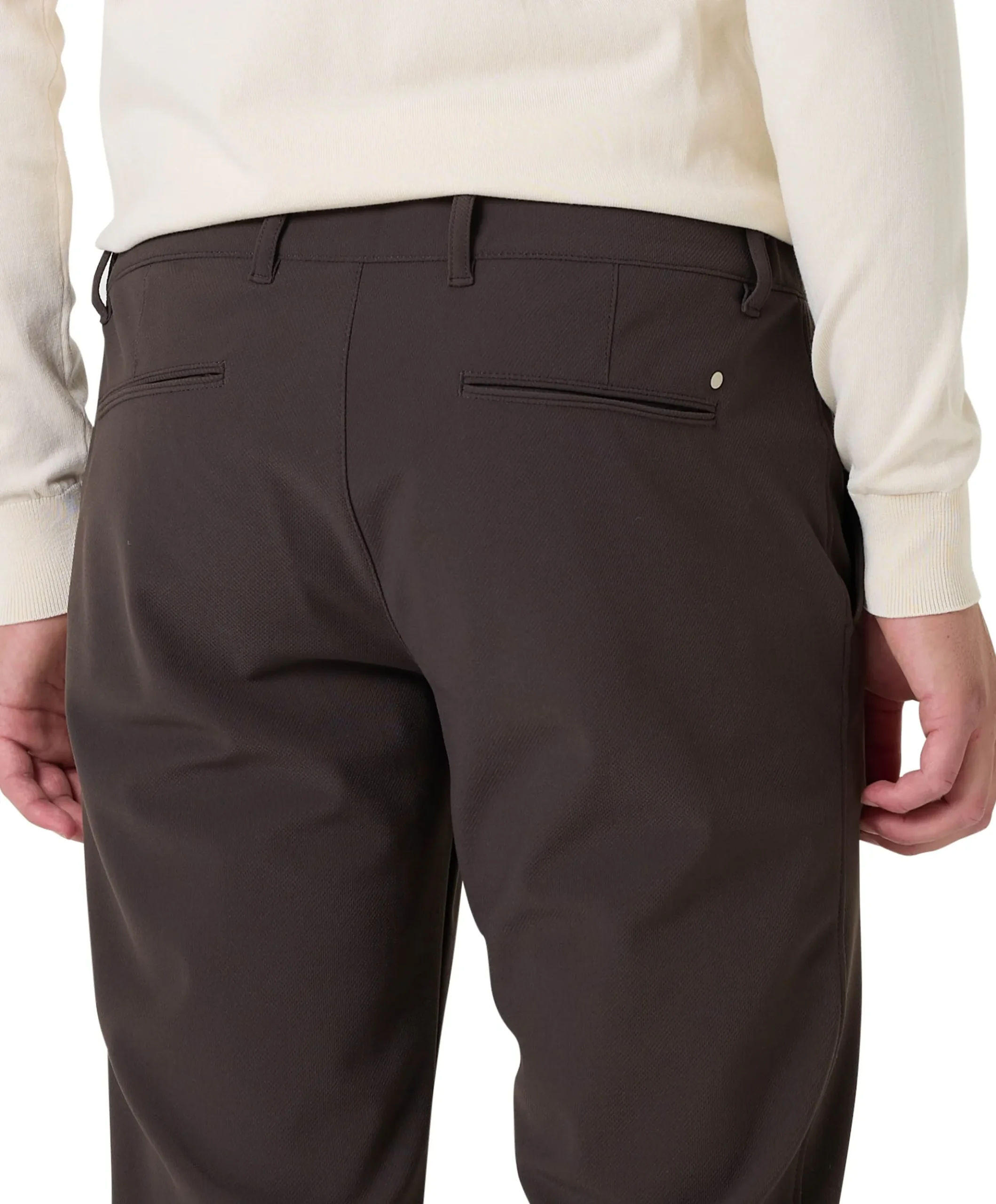 Sensitive Travel Bonded heren broek bruin