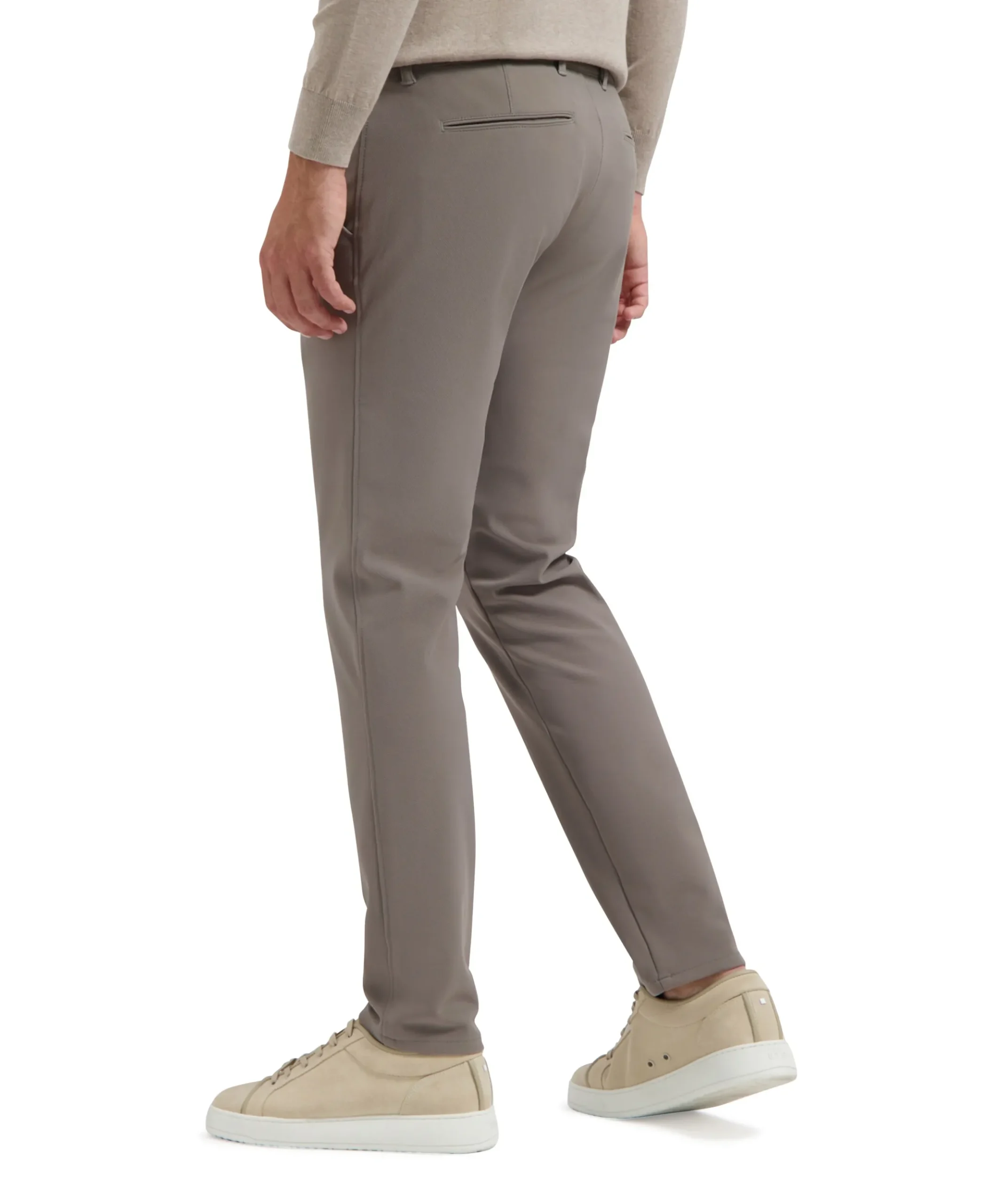 Sensitive Travel Bonded heren broek beige