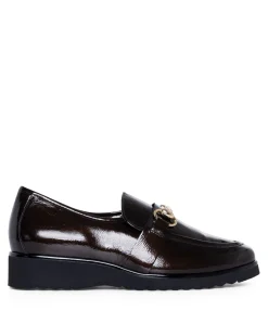 Sevilla dames loafers bruin