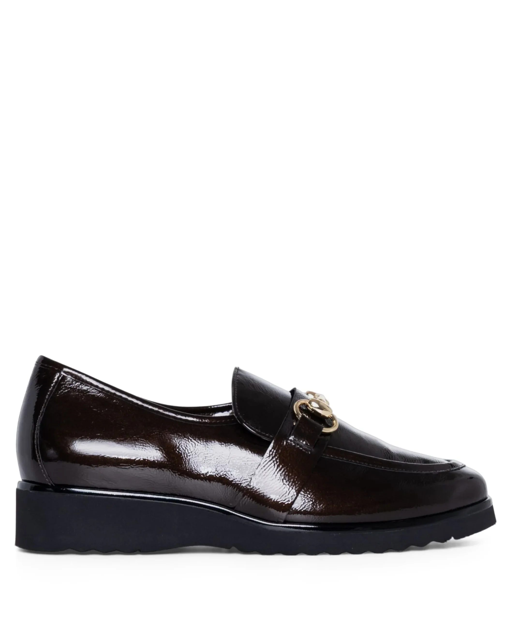 Sevilla dames loafers bruin