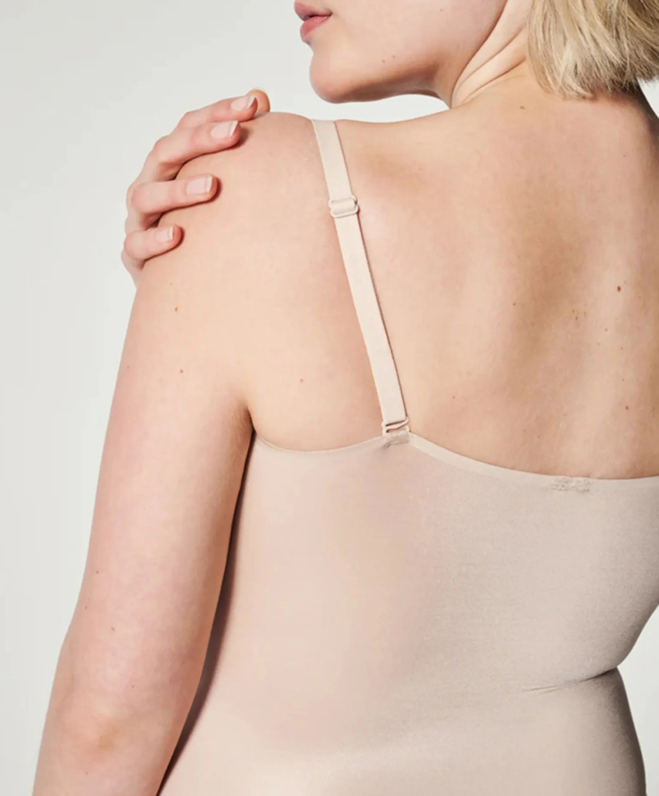 Shapewear hemd beige