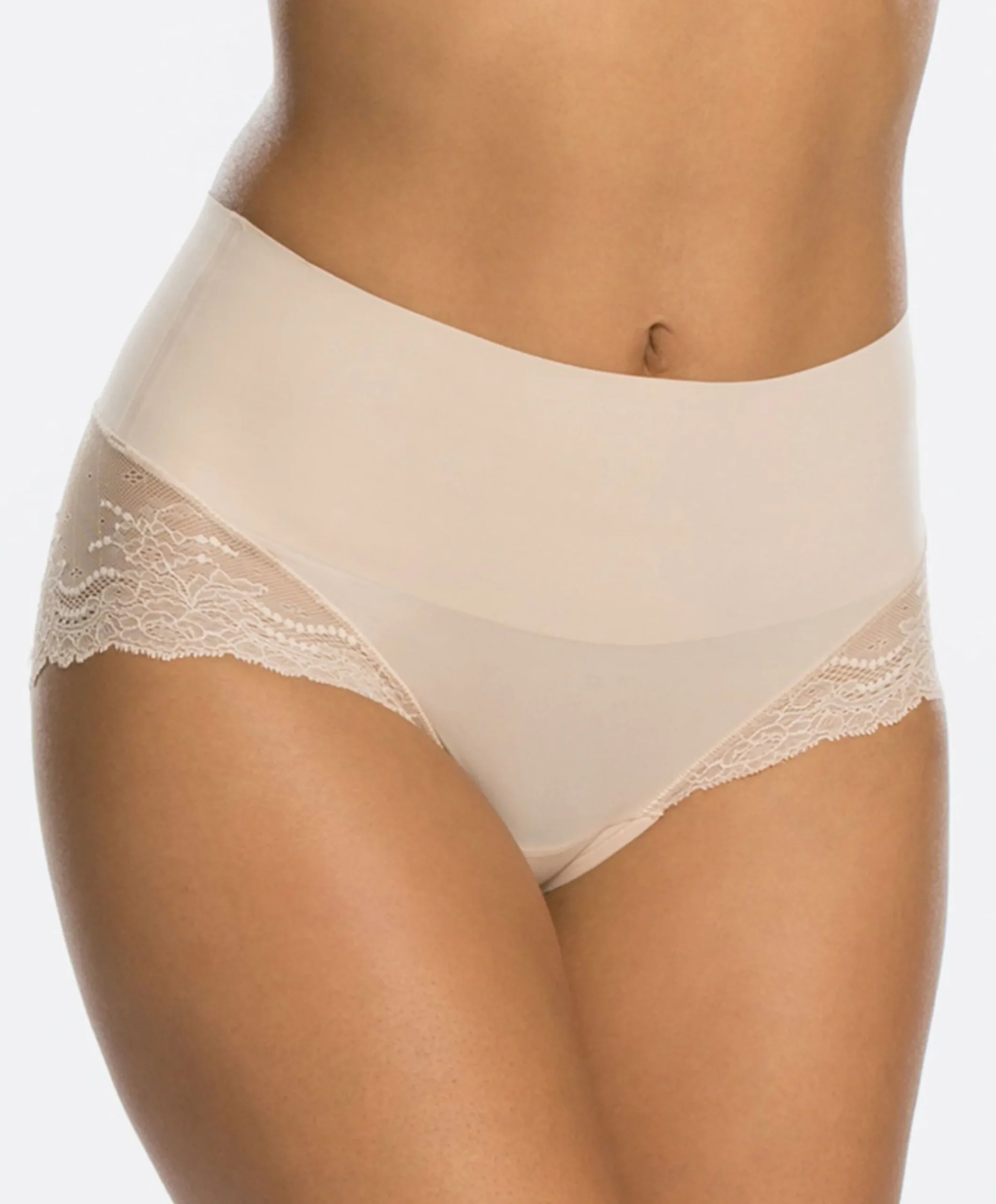 Shapewear slip beige