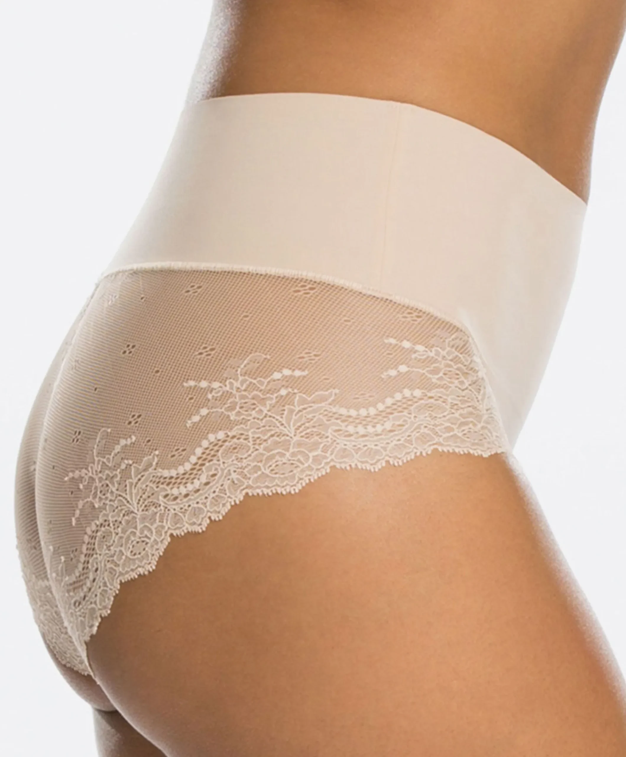 Shapewear slip beige