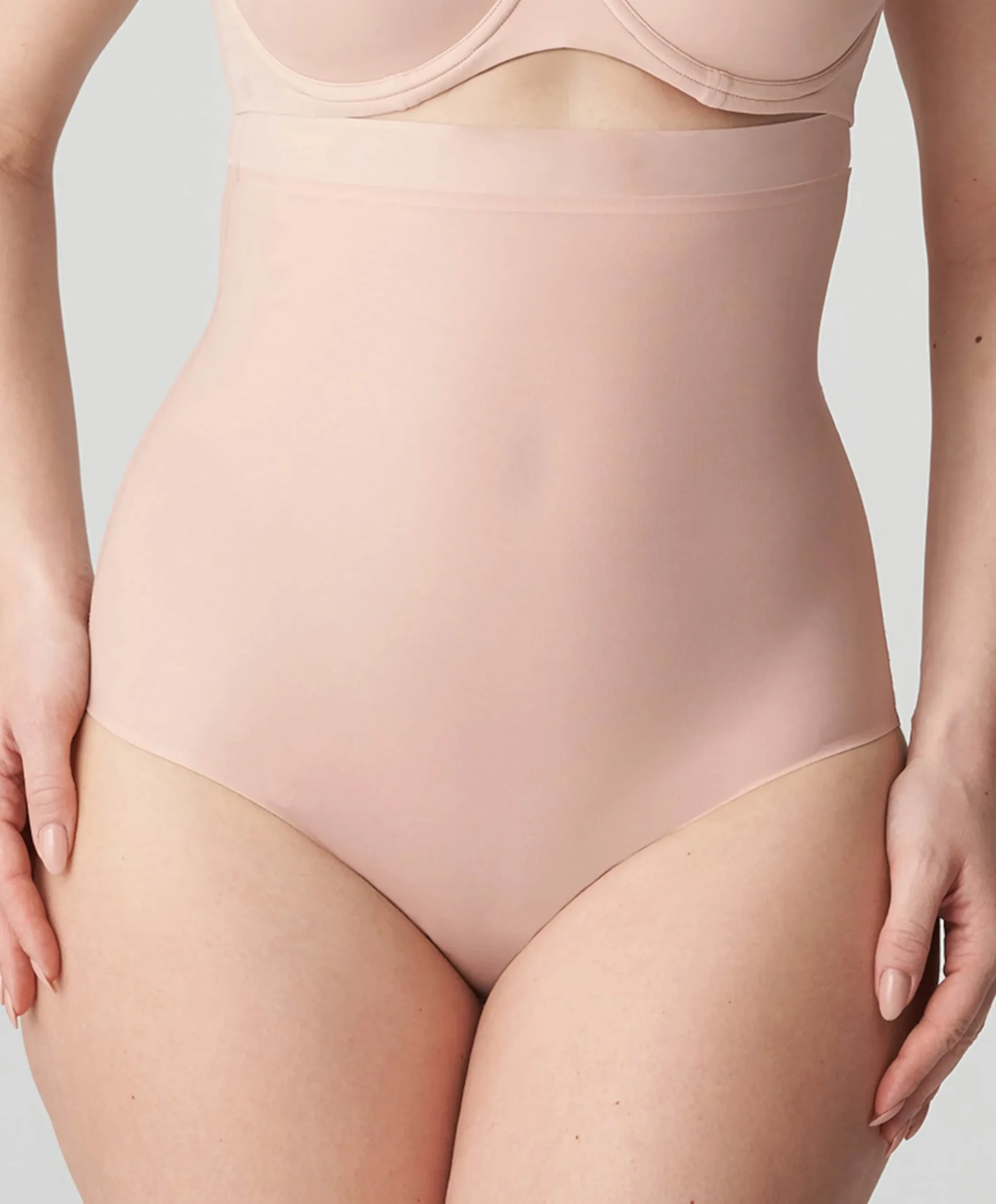 Shapewear slip roze
