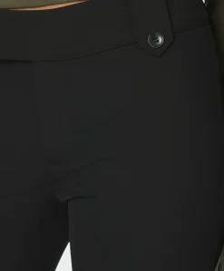 Shawnee Capri Stretch Pants dames capri broek zwart