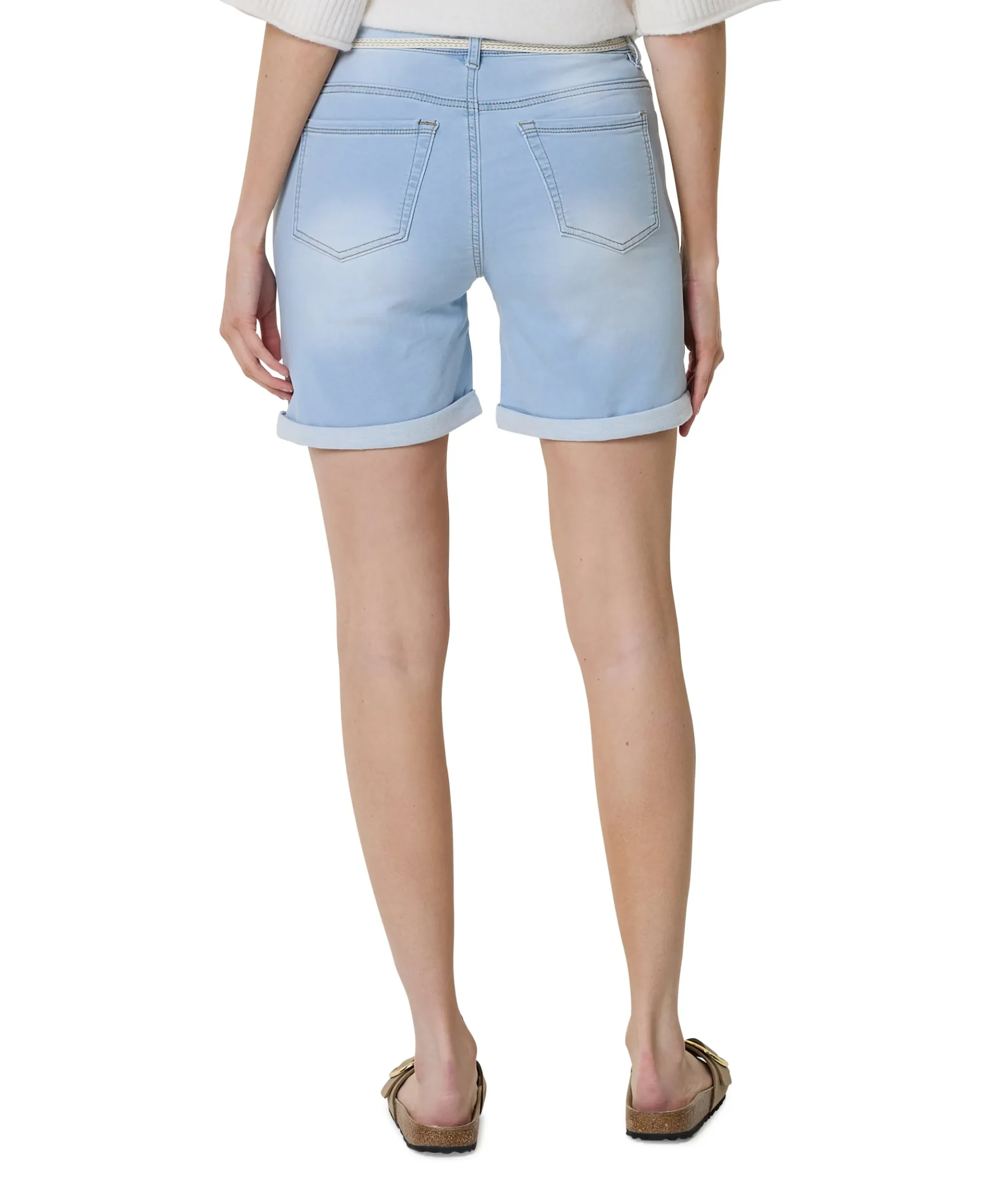 Shorts dames korte broek blauw