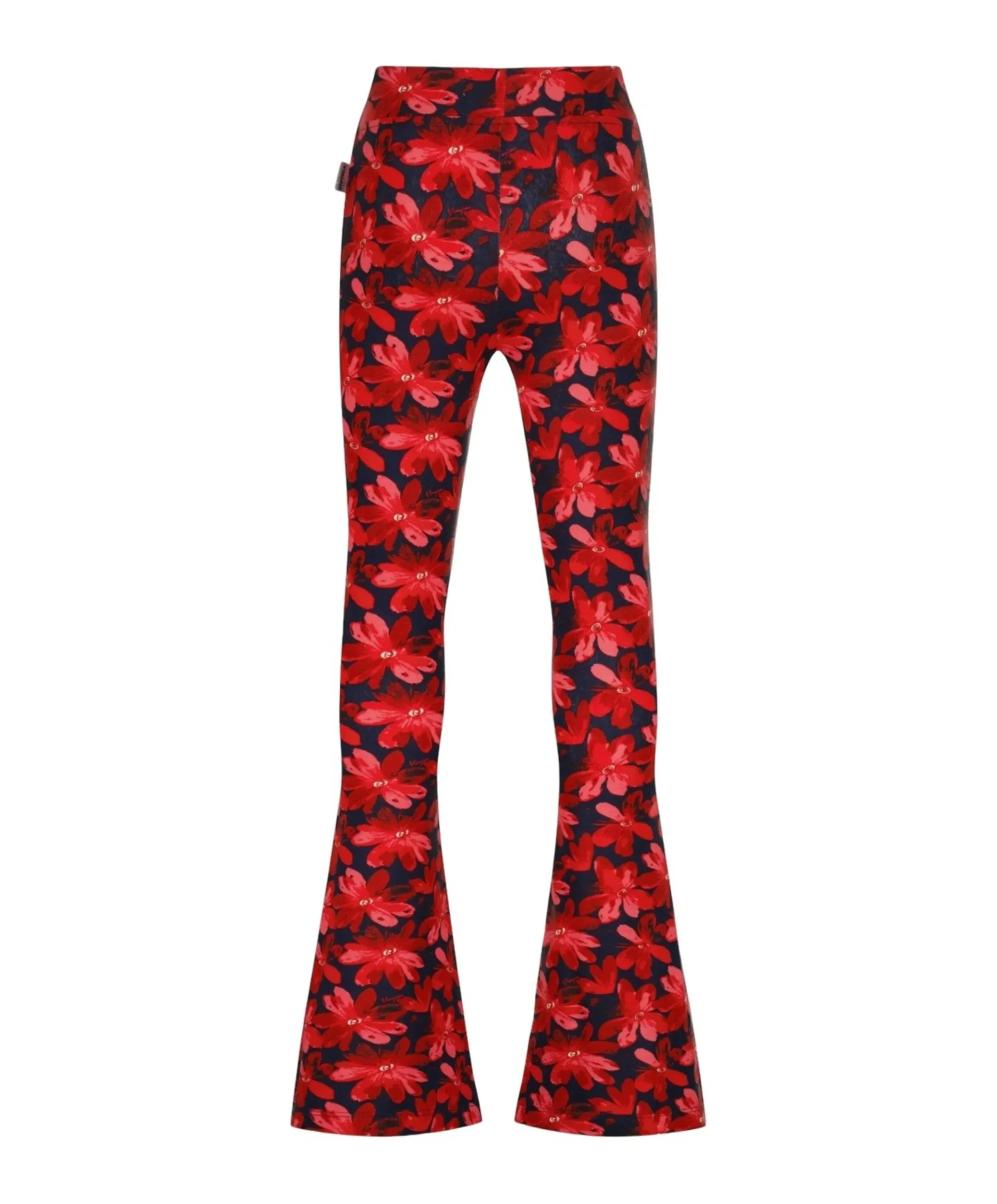 Sieneke meisjes broek rood