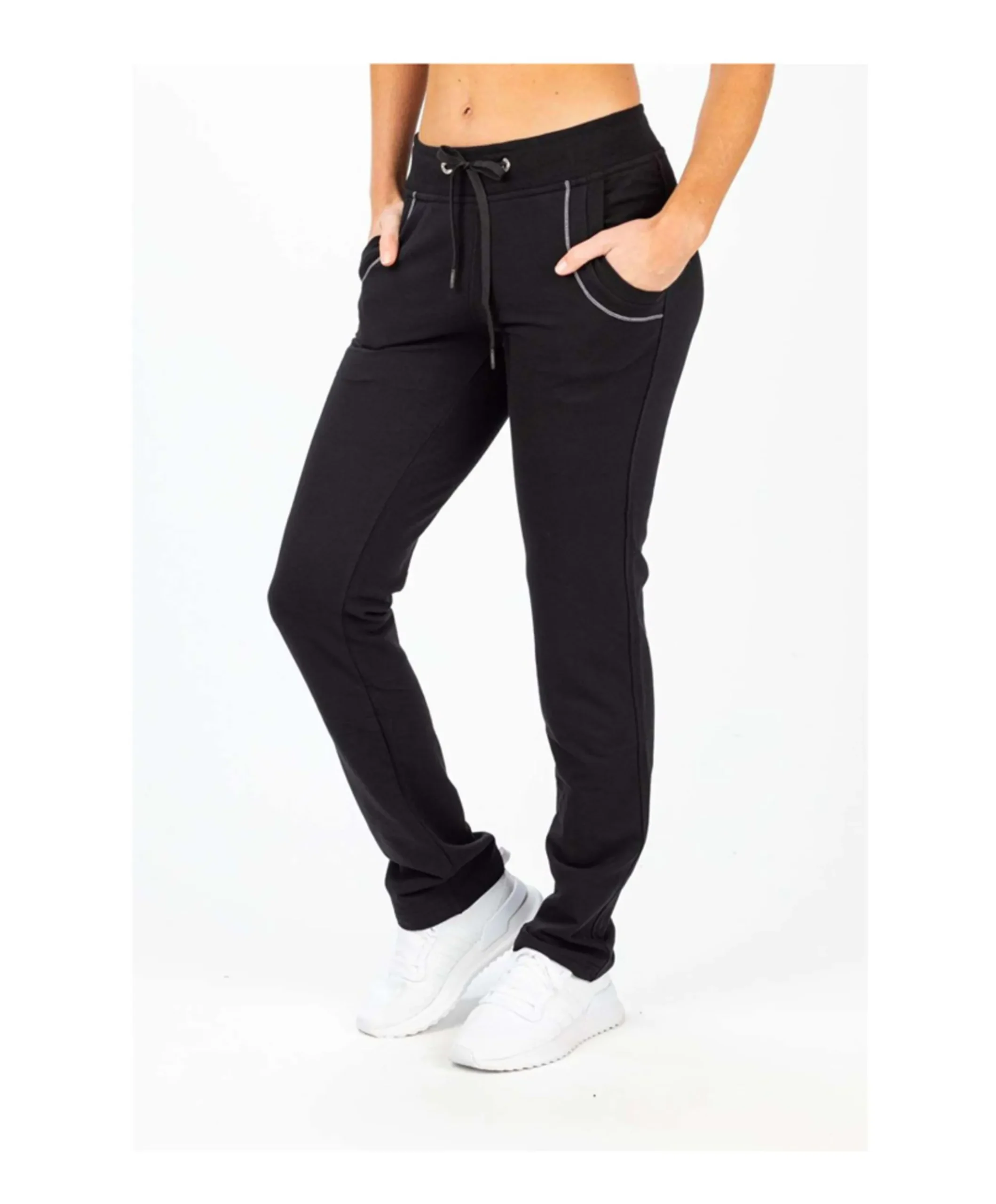 Sjeng Sports Lady Pant dames trainingsbroek zwart