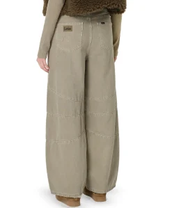 Skater Knee 8092 Otawa Vintage dames jeans beige