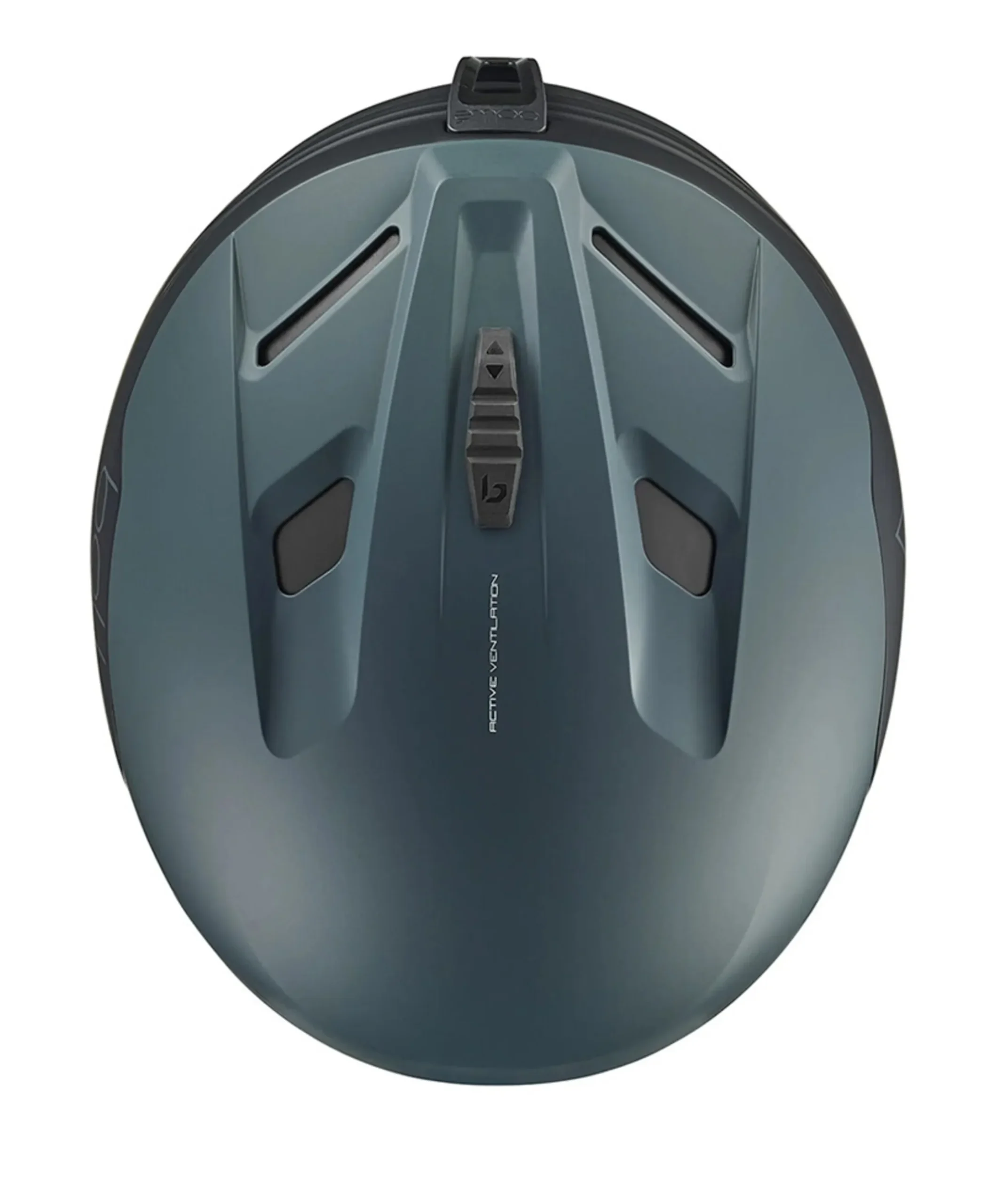 Skihelm blauw