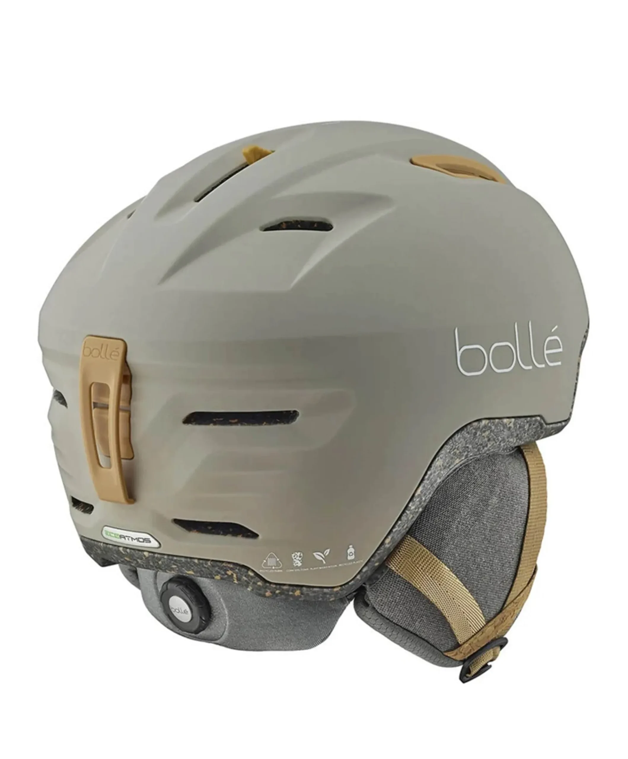Skihelm ecru