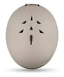Skihelm goud