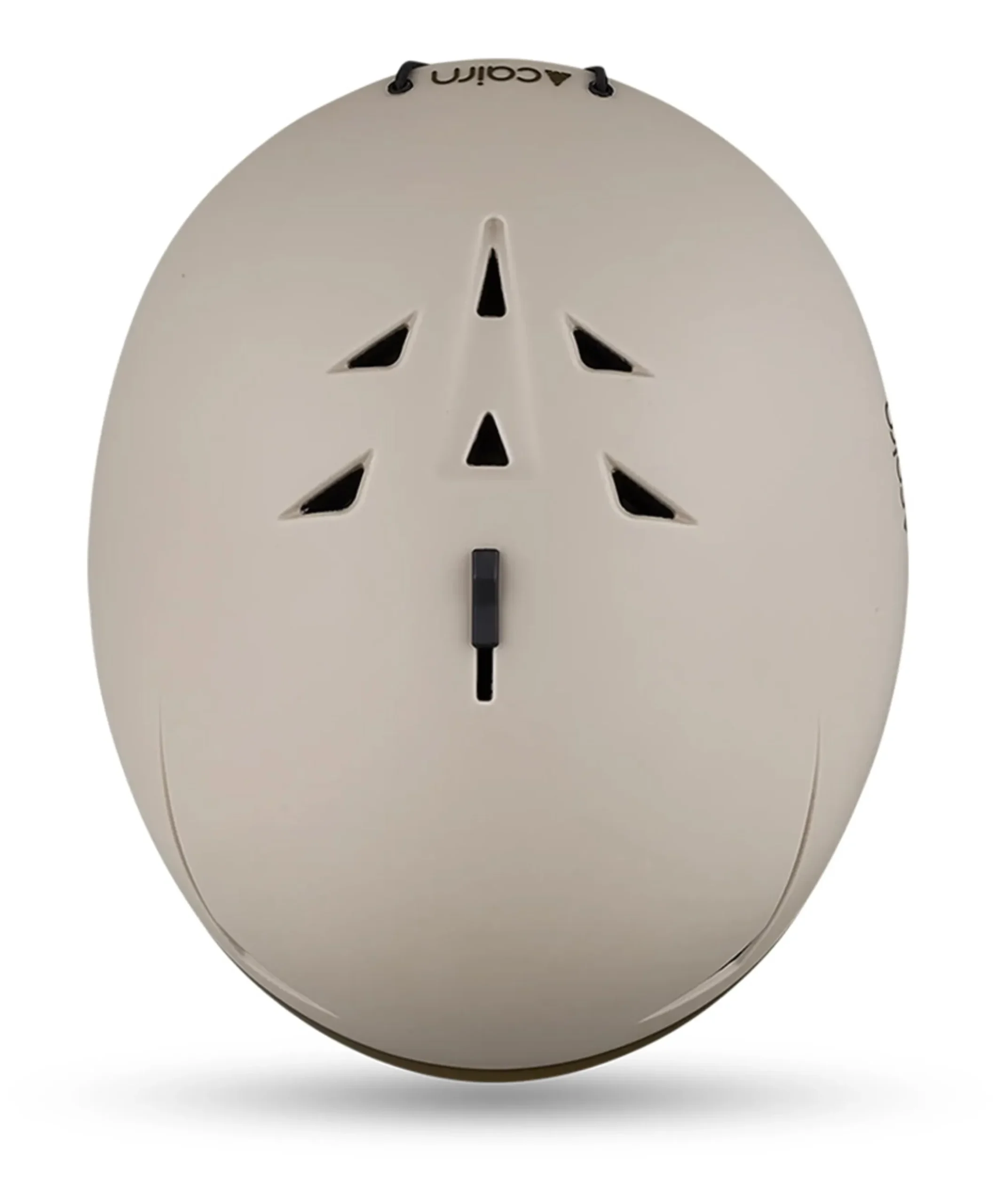 Skihelm goud