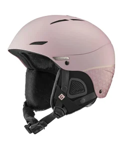 Skihelm roze