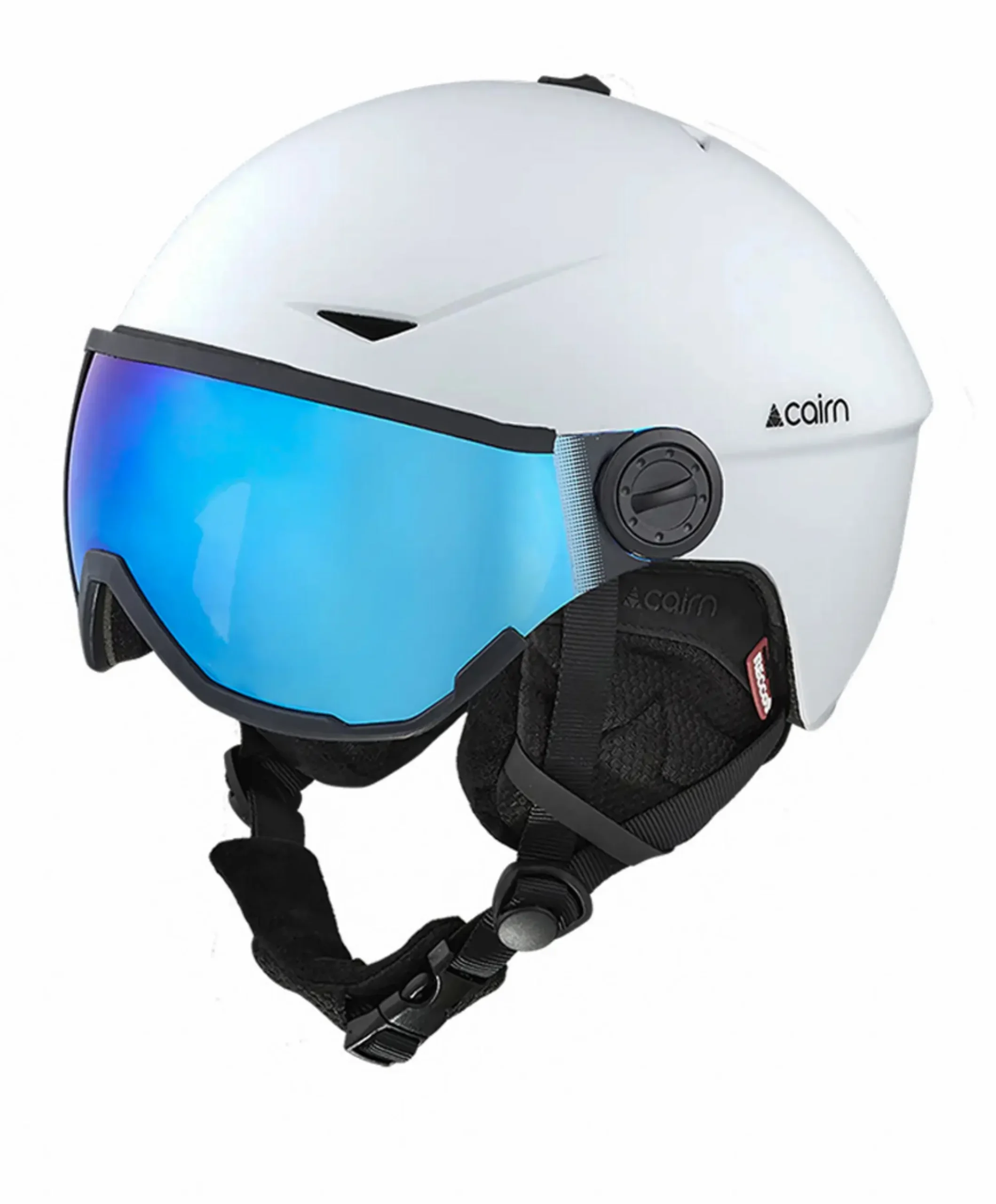 Skihelm wit