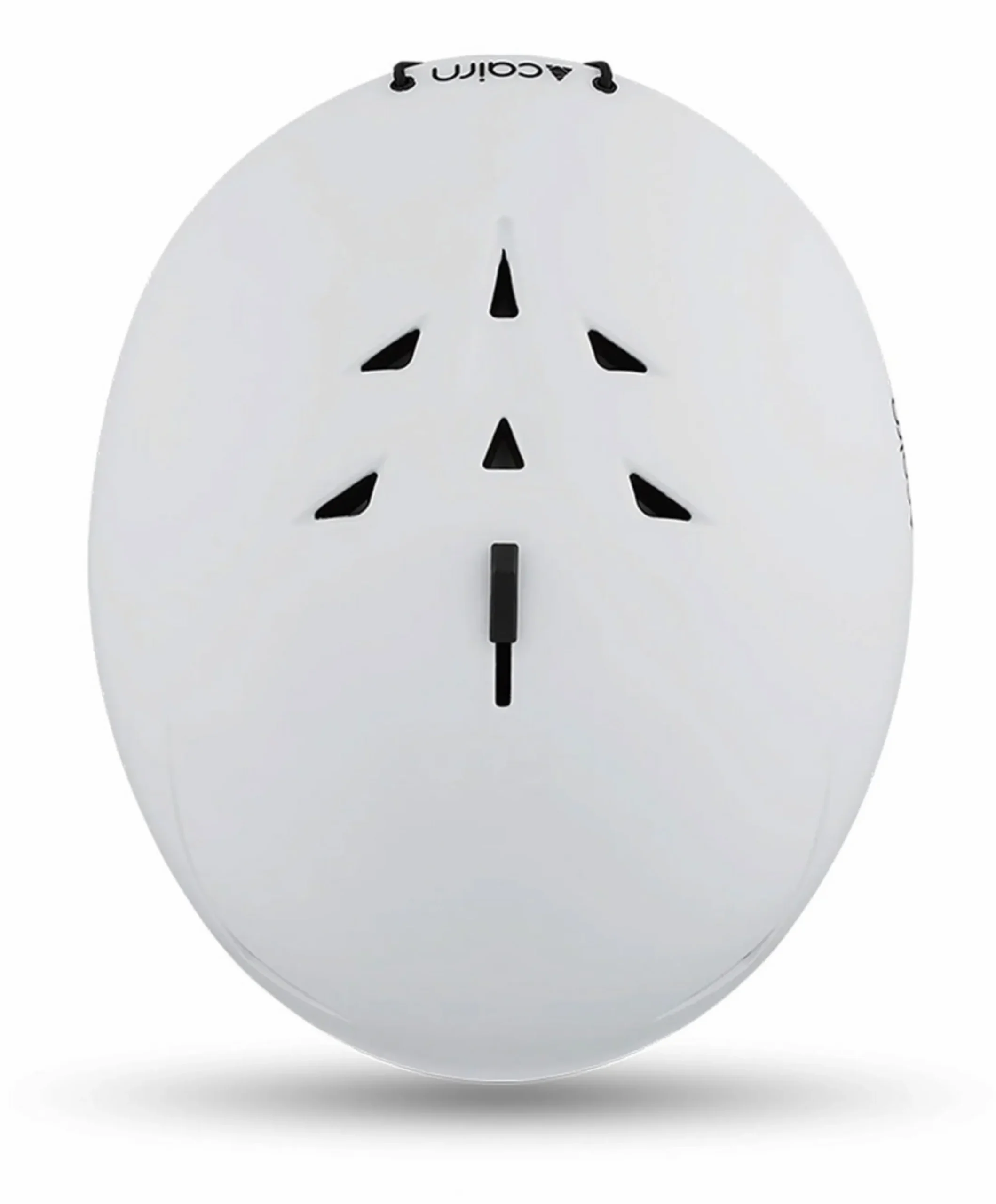 Skihelm wit