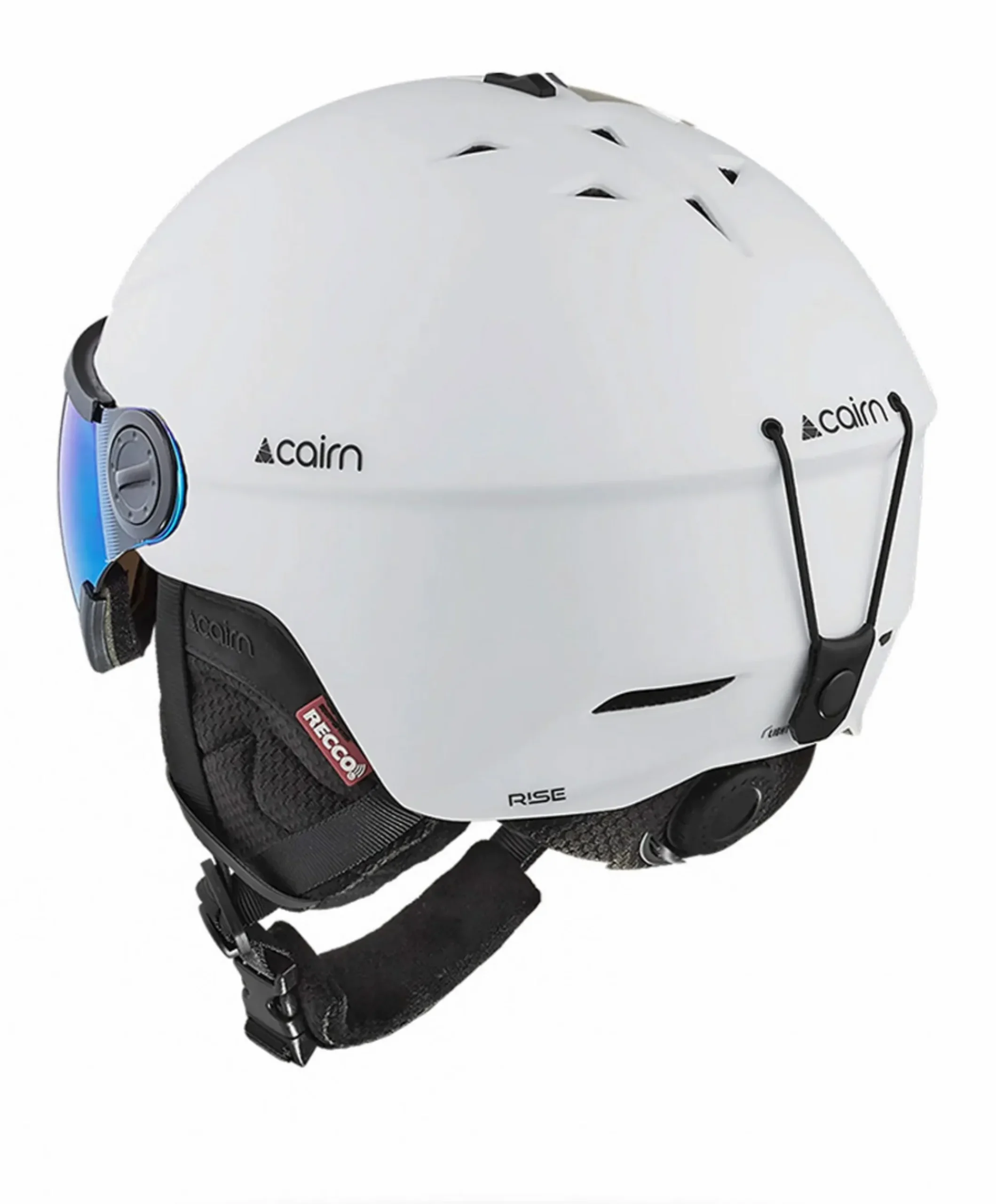 Skihelm wit