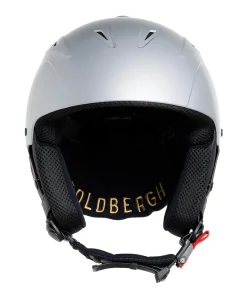 Skihelm zilver