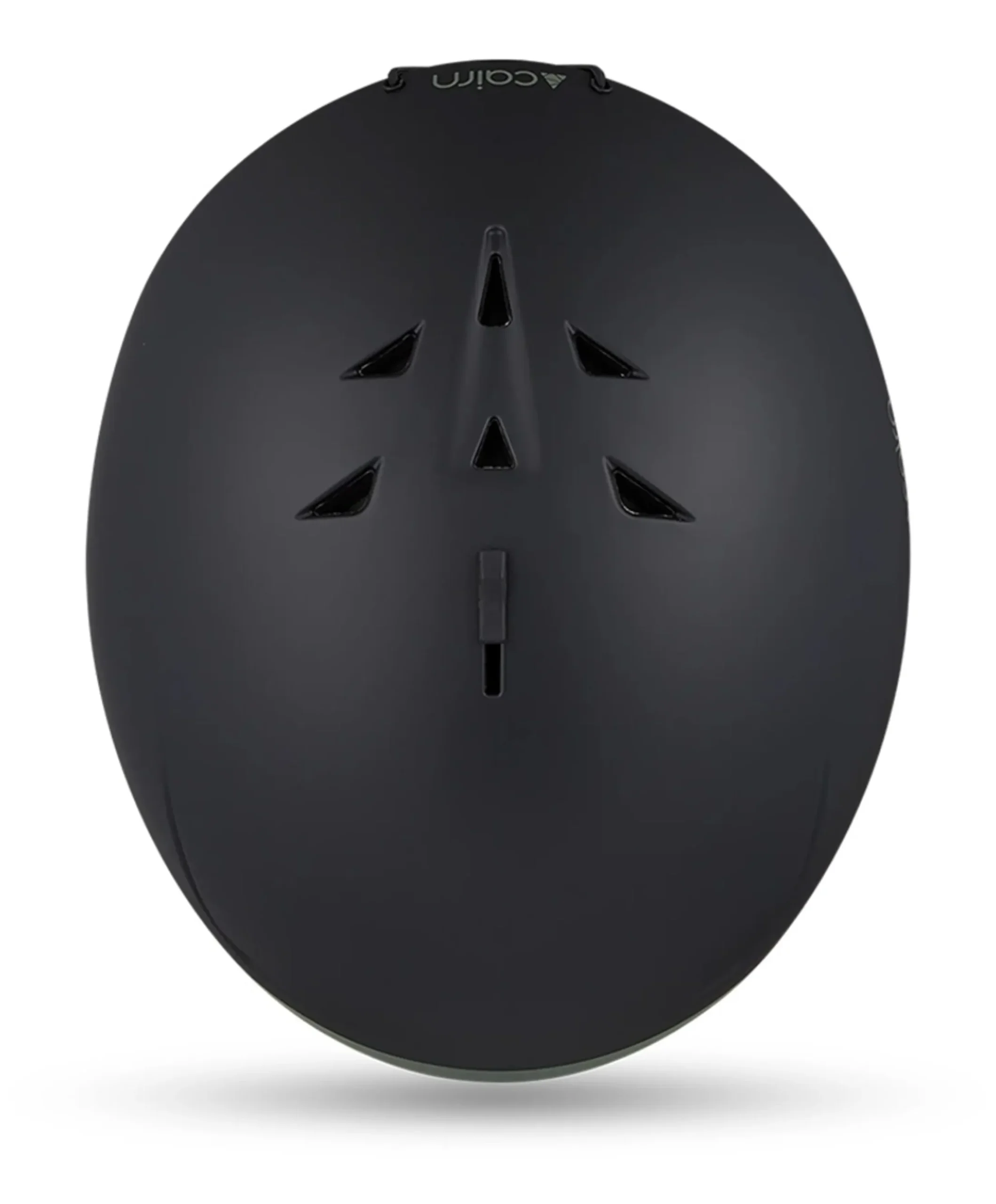 Skihelm zwart