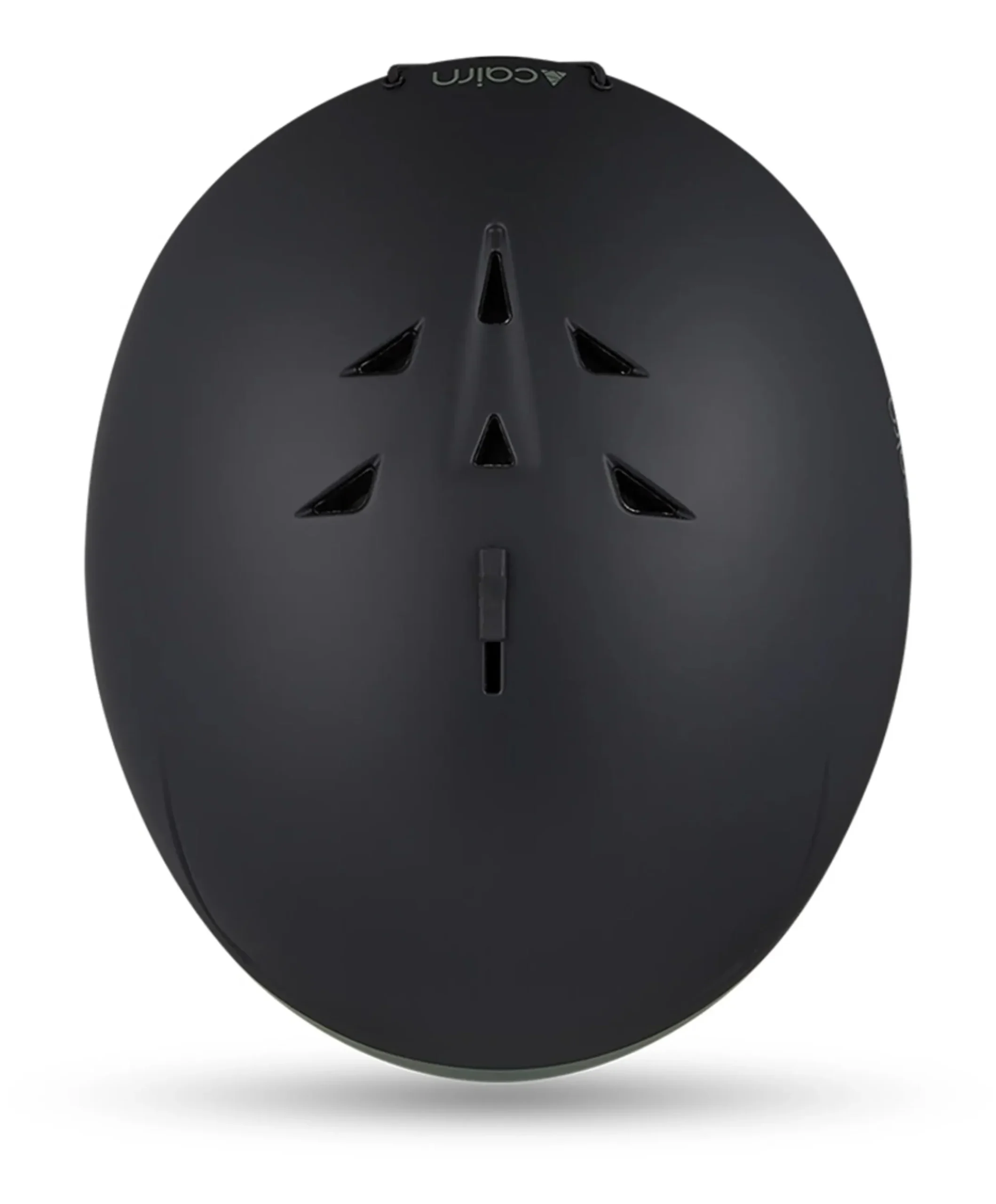 Skihelm zwart