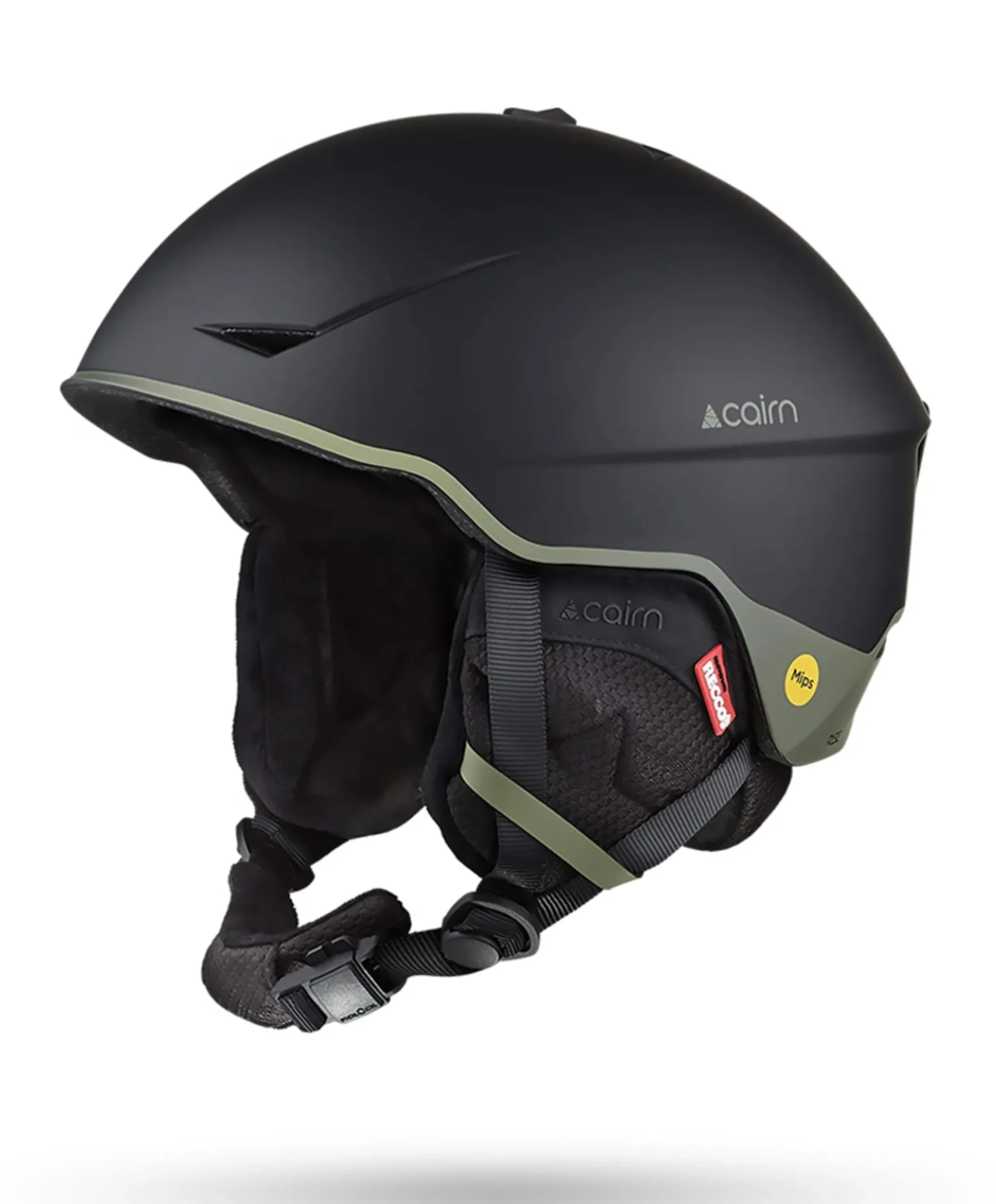 Skihelm zwart