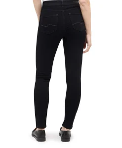 Skinny dames jeans zwart