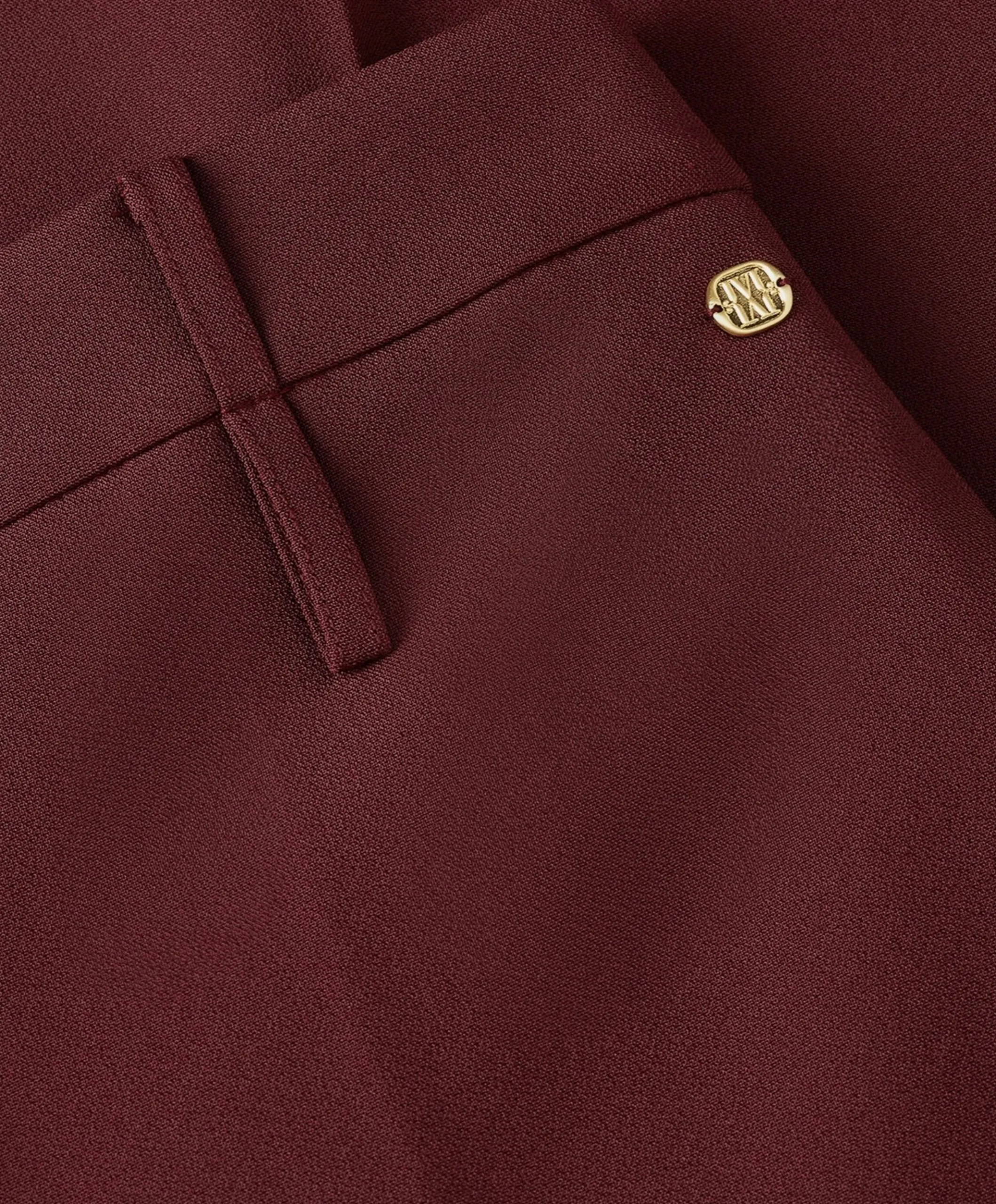 SKY dames broek bordeaux