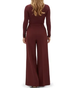SKY dames broek bordeaux