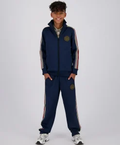 Skylar jongens broek blauw