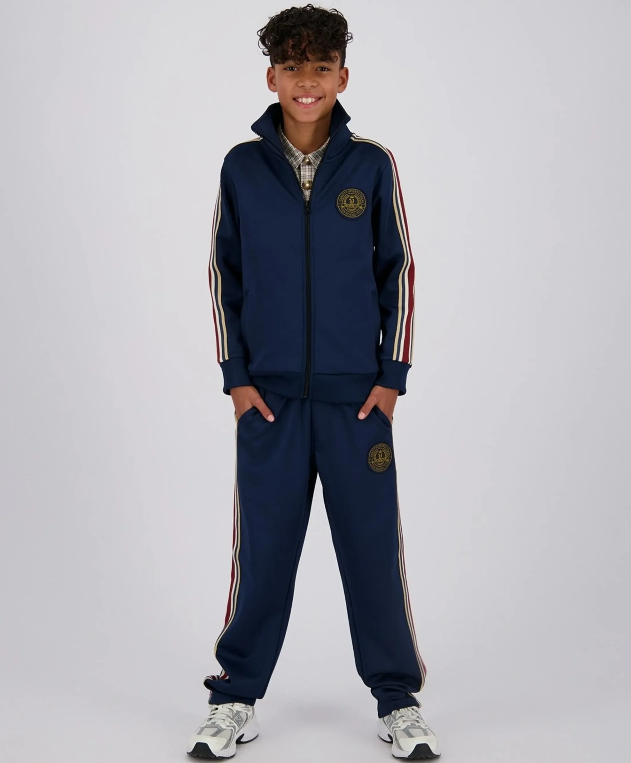 Skylar jongens broek blauw