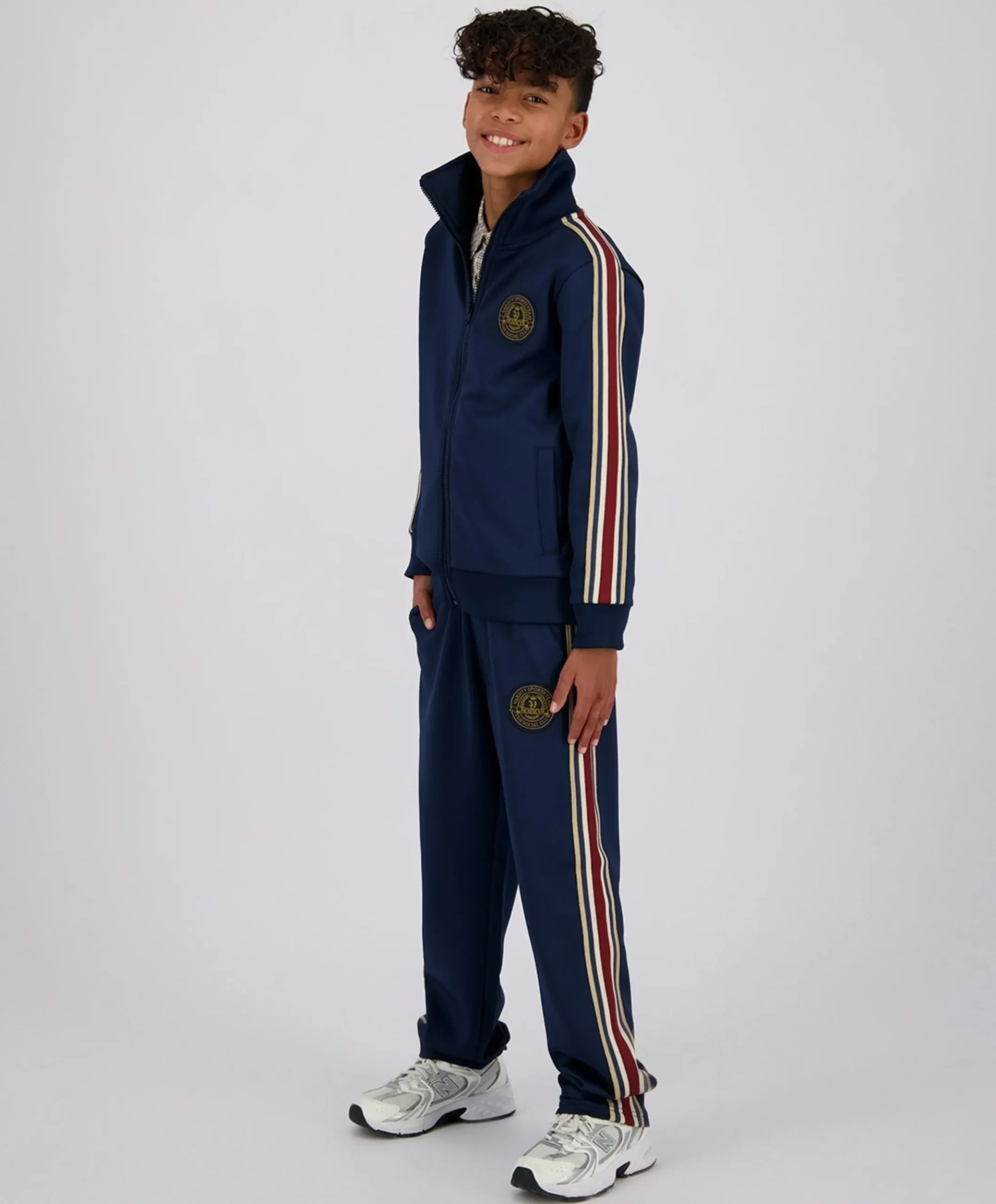 Skylar jongens broek blauw
