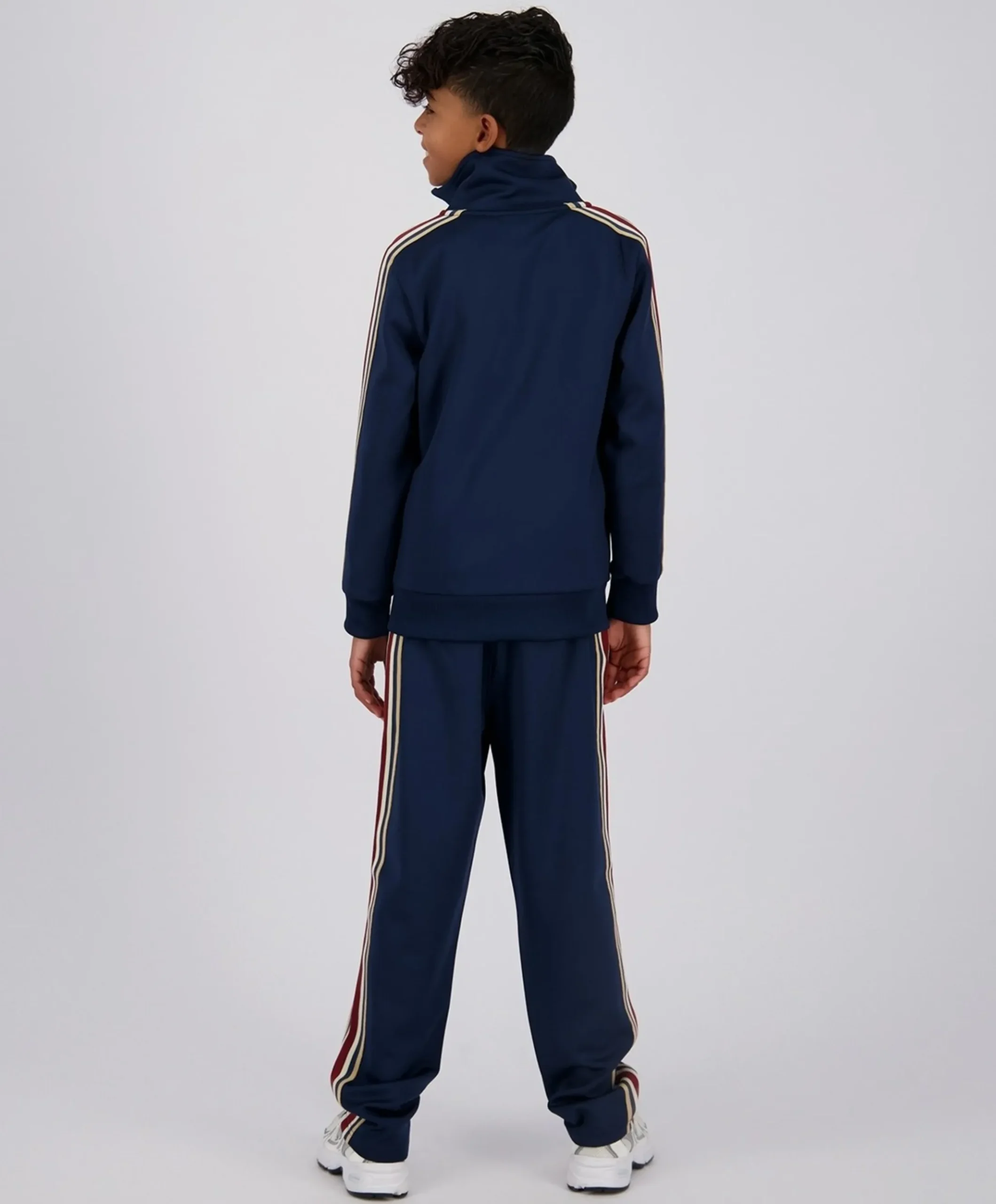 Skylar jongens broek blauw