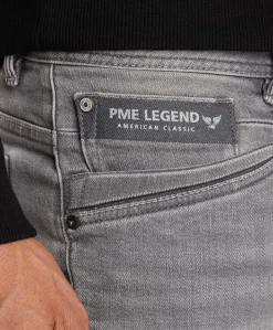 SKYRAK TRUE STONE GREY heren jeans grijs
