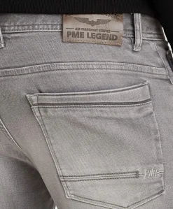 SKYRAK TRUE STONE GREY heren jeans grijs