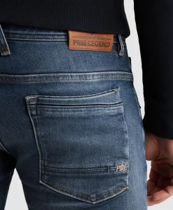 SKYRAK TRUE STONE GREY heren jeans blauw