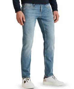 SKYRAK TRUE STONE GREY heren jeans blauw