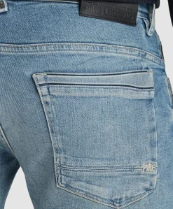 SKYRAK TRUE STONE GREY heren jeans blauw