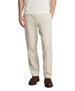 SLHREG-MALIK SUN TRS NOOS heren broek beige