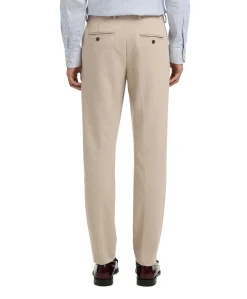 SLHSLIM-AITOR JERSEY TRS FLEX NOOS heren pantalon beige