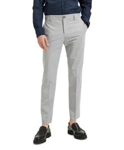 SLHSLIM-LIAM TRS FLEX NOOS heren pantalon grijs