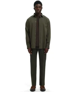 SLHSLIM-NEIL TRS B NOOS heren pantalon groen