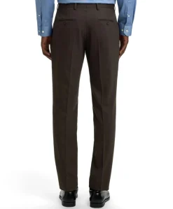 SLHSLIM-NEIL TRS B NOOS heren pantalon bruin
