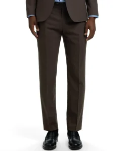 SLHSLIM-NEIL TRS B NOOS heren pantalon bruin