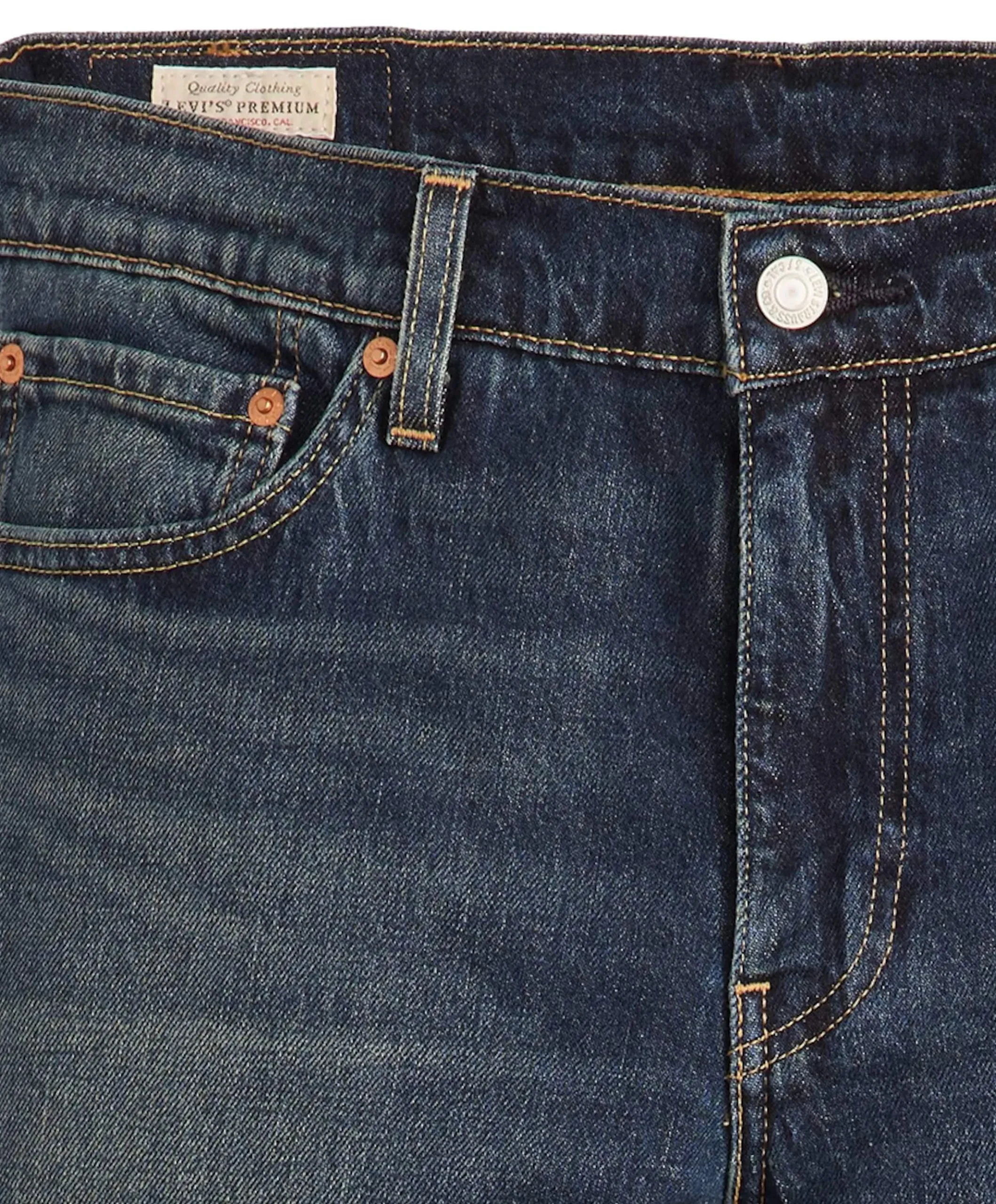 511 Slim heren jeans blauw