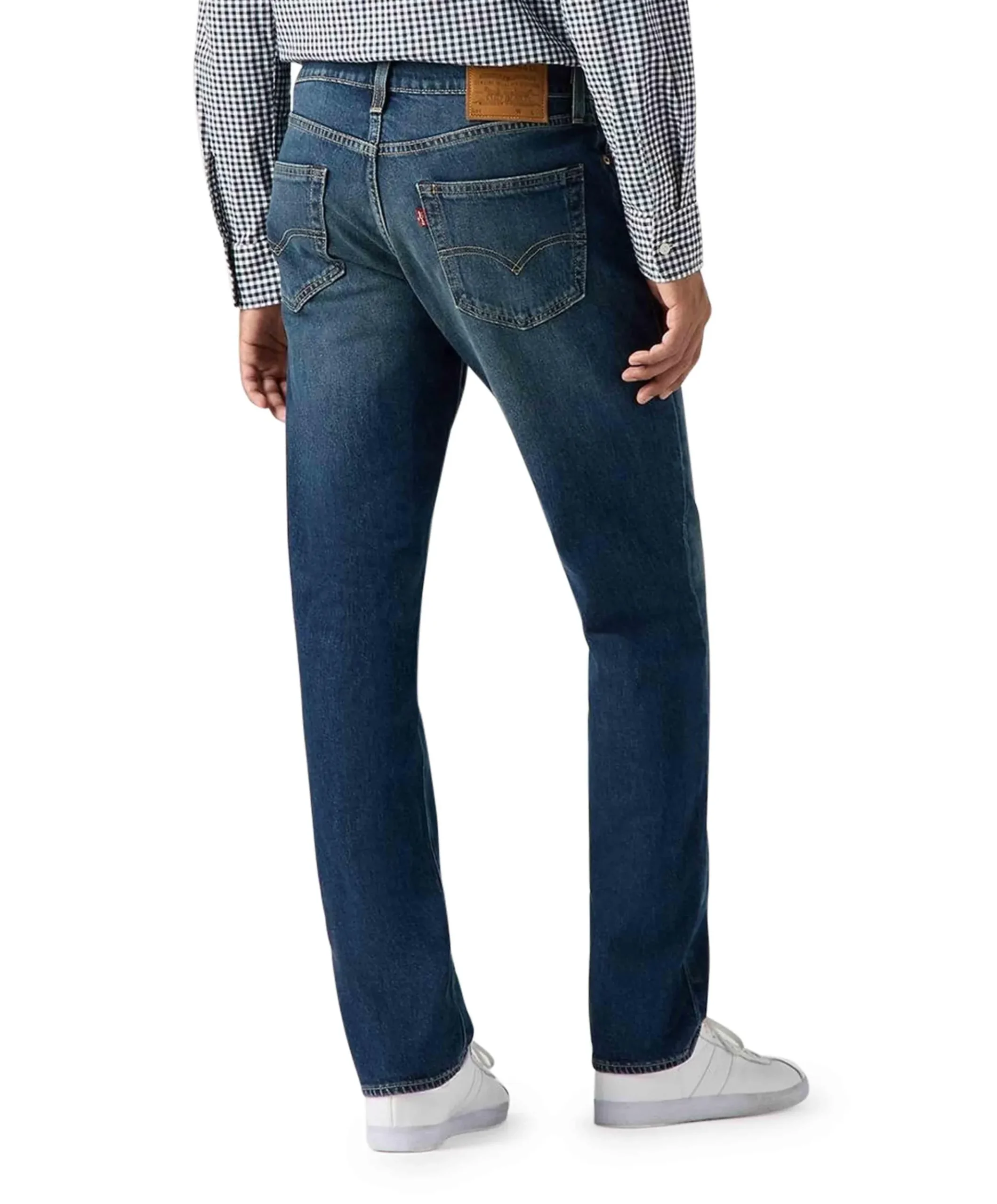 511 Slim heren jeans blauw