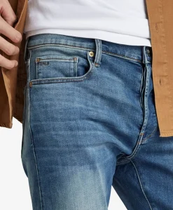 3301 Slim heren jeans blauw