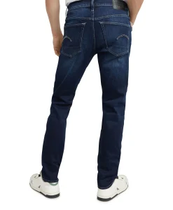 3301 Slim heren jeans blauw