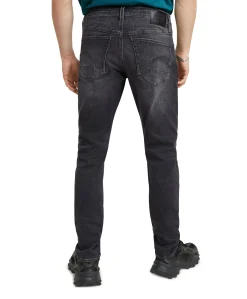 3301 Slim heren jeans zwart